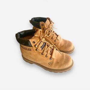 🌸Mack🌸 Lace Up Boots Size Men 5.5 Women 7.5 Genuine Leather